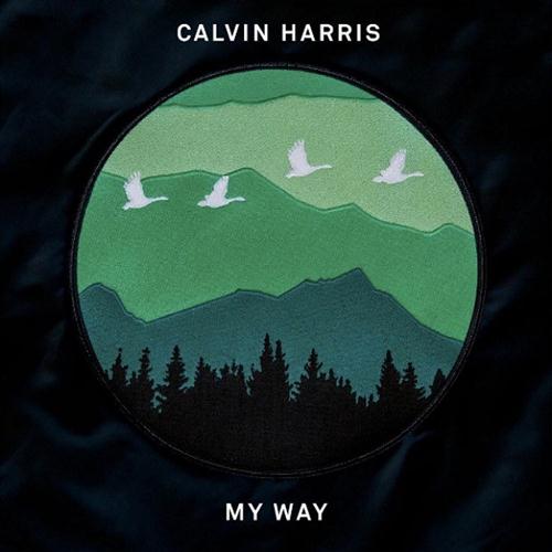 Calvin Harris, My Way, Piano, Vocal & Guitar (Right-Hand Melody)