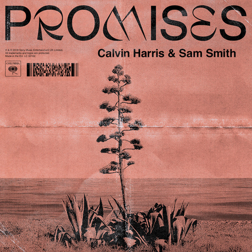 Calvin Harris, Promises (Feat. Sam Smith), Piano, Vocal & Guitar (Right-Hand Melody)