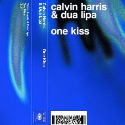 Calvin Harris, One Kiss, Piano, Vocal & Guitar (Right-Hand Melody)