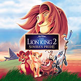 Download Cam Clarke & Charity Sanoy We Are One (from The Lion King II: Simba's Pride) (arr. Roger Emerson) sheet music and printable PDF music notes
