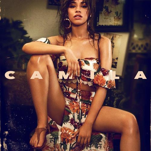 Camila Cabello, In The Dark, Piano, Vocal & Guitar (Right-Hand Melody)