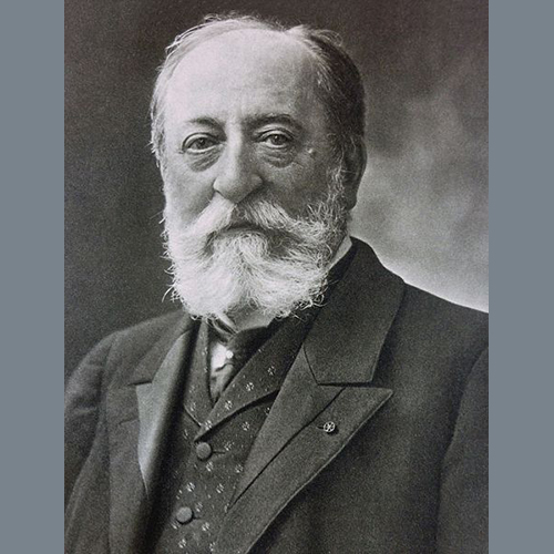 Camille Saint-Saens, Mon Coeur S'Ouvre A Ta Voix, Piano Solo