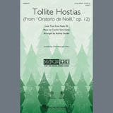 Download Camille Saint-Saens Tollite Hostias (arr. Audrey Snyder) sheet music and printable PDF music notes