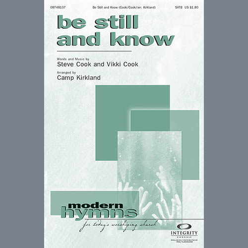 Camp Kirkland, Be Still And Know, SATB