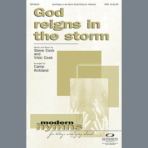 Camp Kirkland, God Reigns In The Storm, SATB