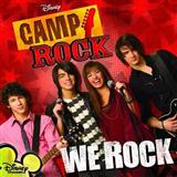 Download Camp Rock (Movie) We Rock sheet music and printable PDF music notes