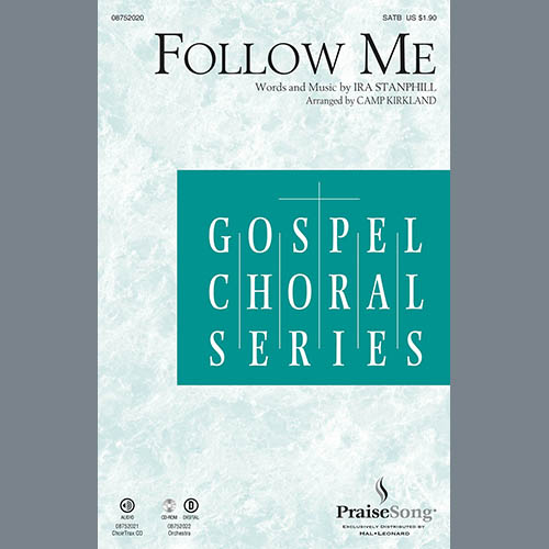 Camp Kirkland Camp Kirkland, Follow Me - Double Bass, Choir Instrumental Pak