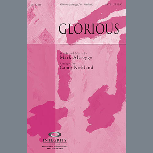Camp Kirkland Camp Kirkland, Glorious - F Horn, Choir Instrumental Pak