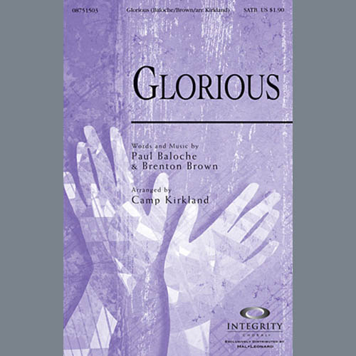 Camp Kirkland Camp Kirkland, Glorious - Trombone 1 & 2, Choir Instrumental Pak