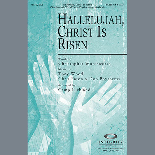 Camp Kirkland Camp Kirkland, Hallelujah, Christ Is Risen - Percussion, Choir Instrumental Pak