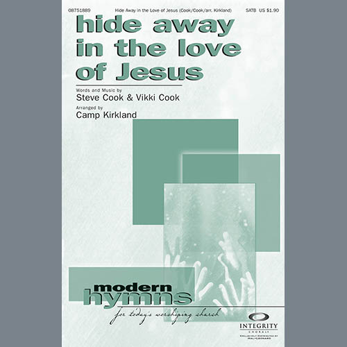 Camp Kirkland Camp Kirkland, Hide Away In The Love Of Jesus - Full Score, Choir Instrumental Pak