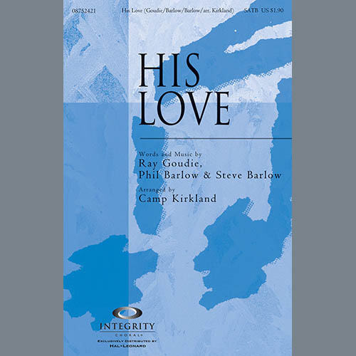 Camp Kirkland Camp Kirkland, His Love - Percussion, Choir Instrumental Pak