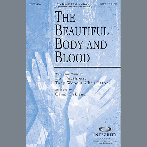 Camp Kirkland Camp Kirkland, The Beautiful Body And Blood - Rhythm, Choir Instrumental Pak