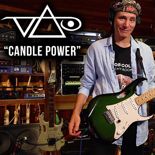 Steve Vai Steve Vai, Candle Power, Guitar Tab