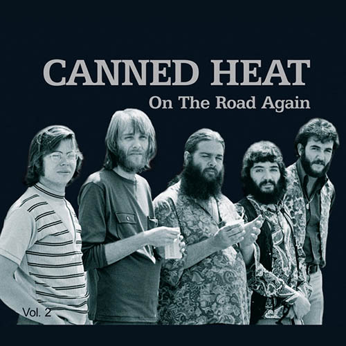 Canned Heat, On The Road Again, Piano, Vocal & Guitar Chords (Right-Hand Melody)