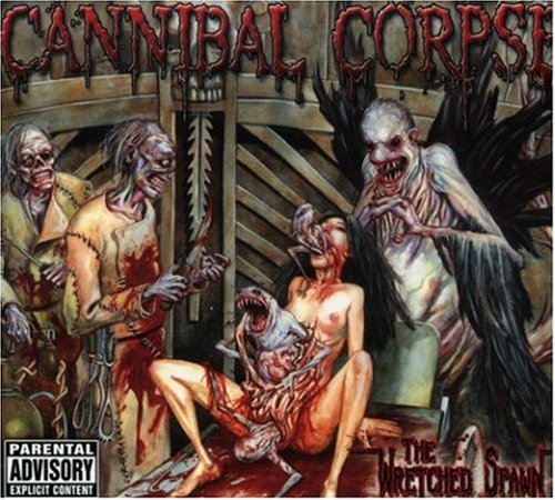 Cannibal Corpse, Frantic Disembowelment, Guitar Tab
