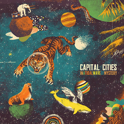 Capital Cities, Safe And Sound, Piano, Vocal & Guitar (Right-Hand Melody)