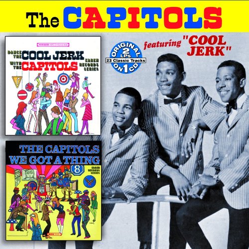 The Capitols, Cool Jerk, Melody Line, Lyrics & Chords