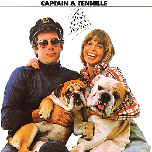 Captain & Tennille, Love Will Keep Us Together, Piano, Vocal & Guitar (Right-Hand Melody)