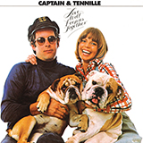 Download The Captain & Tennille Love Will Keep Us Together sheet music and printable PDF music notes