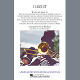 Download Cardi B, Bad Bunny & J Balvin I Like It (arr. Tom Wallace) - Trombone 1 sheet music and printable PDF music notes
