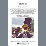 Download Cardi B, Bad Bunny & J Balvin I Like It (arr. Tom Wallace) - Full Score sheet music and printable PDF music notes