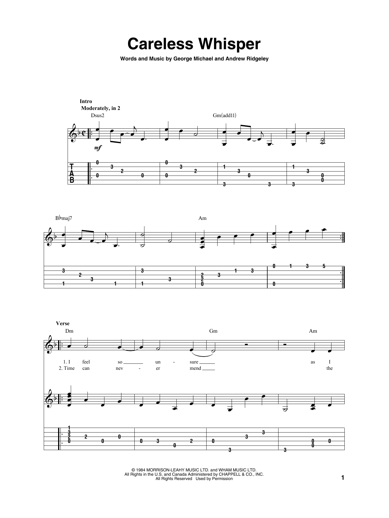 Preview Wham Careless Whisper Pop sheet music, notes and chords for Easy Piano, SKU: 23889 sheet music, piano notes, chords, guitar tabs, score, transpose, transcribe, how to play, guide, download, learn, tutorial, progression, song, artist, awards, billboard, mtv, vh1, tour, single, album, release