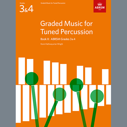 Carl Czerny, Study from Graded Music for Tuned Percussion, Book II, Percussion Solo