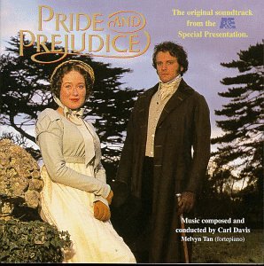 Carl Davis, Pride And Prejudice, Piano