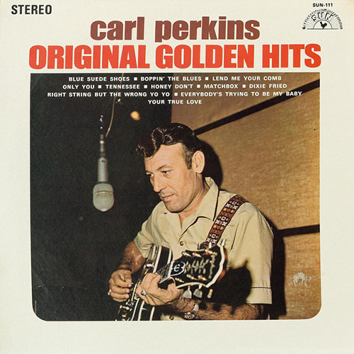 Carl Perkins, Dixie Fried, Guitar Tab