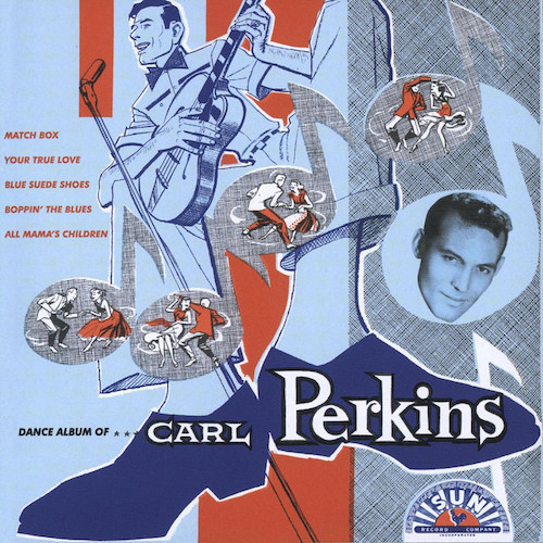 Carl Perkins, Everybody's Trying To Be My Baby, Guitar Tab