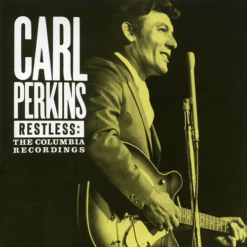 Carl Perkins, Restless, Guitar Tab