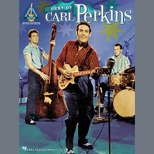 Carl Perkins, You Can't Make Love To Somebody (With Somebody Else On Your Mind), Guitar Tab