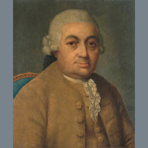 Carl Philipp Emanuel Bach, March In D Major, BWV Appendix 122, Piano Solo