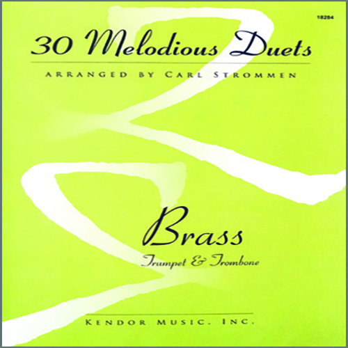 Carl Strommen, 30 Melodious Duets (Trumpet & Trombone), Brass Ensemble