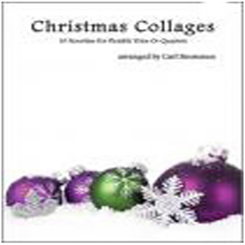 Download Carl Strommen Christmas Collages - String Bass sheet music and printable PDF music notes