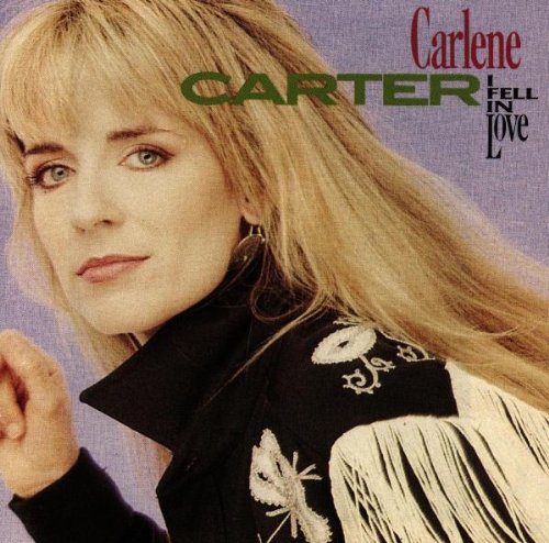 Carlene Carter, I Fell In Love, Piano, Vocal & Guitar (Right-Hand Melody)