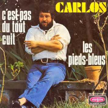 Carlos, Les Pieds Bleus, Piano & Vocal