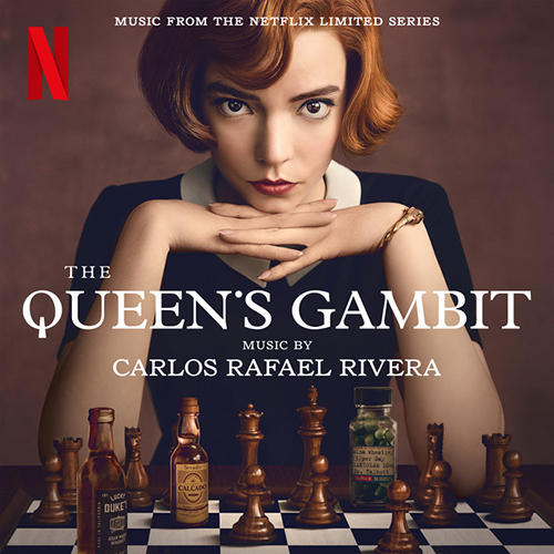 Carlos Rafael Rivera, Playing Townes (from The Queen's Gambit), Piano Solo