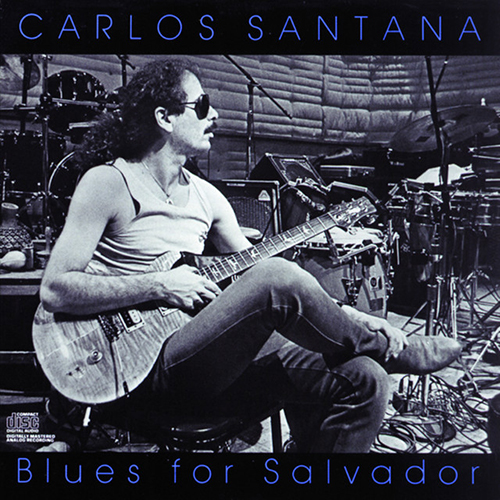 Carlos Santana Carlos Santana, Blues For Salvador, Guitar Tab
