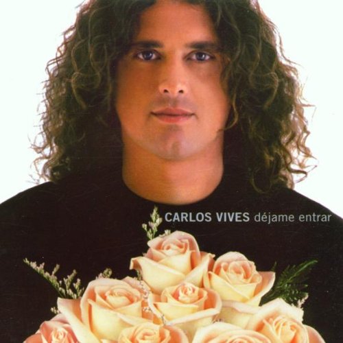 Carlos Vives Carlos Vives, Déjame Entrar, Piano, Vocal & Guitar (Right-Hand Melody)