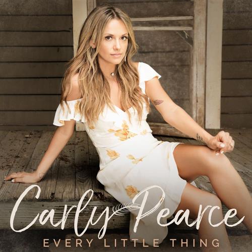 Carly Pearce, Every Little Thing, Piano, Vocal & Guitar (Right-Hand Melody)