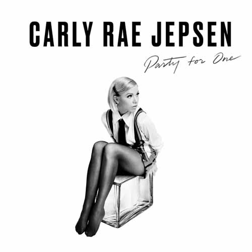 Carly Rae Jepsen, Party For One, Piano, Vocal & Guitar (Right-Hand Melody)