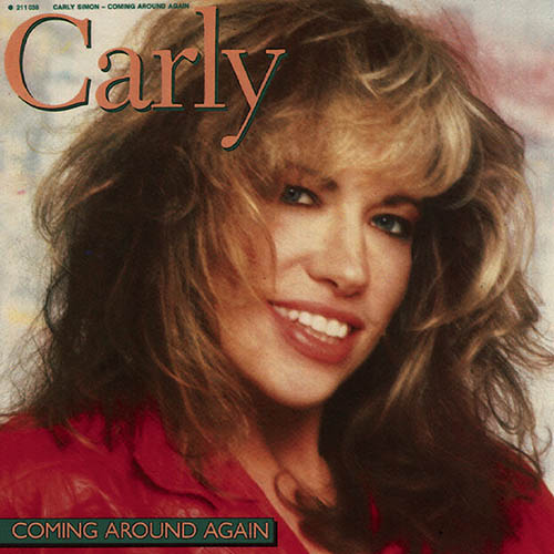 Carly Simon, All I Want Is You, Lyrics & Chords