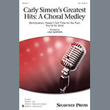 Download Carly Simon Carley Simon's Greatest Hits (Medley) (arr. Lisa DeSpain) sheet music and printable PDF music notes