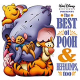 Download Carly Simon In The Name Of The Hundred Acre Wood sheet music and printable PDF music notes