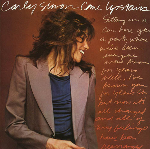 Carly Simon, Jesse, Piano, Vocal & Guitar (Right-Hand Melody)