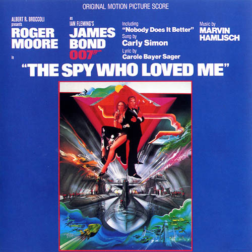 Carly Simon, Nobody Does It Better (from The Spy Who Loved Me), Very Easy Piano