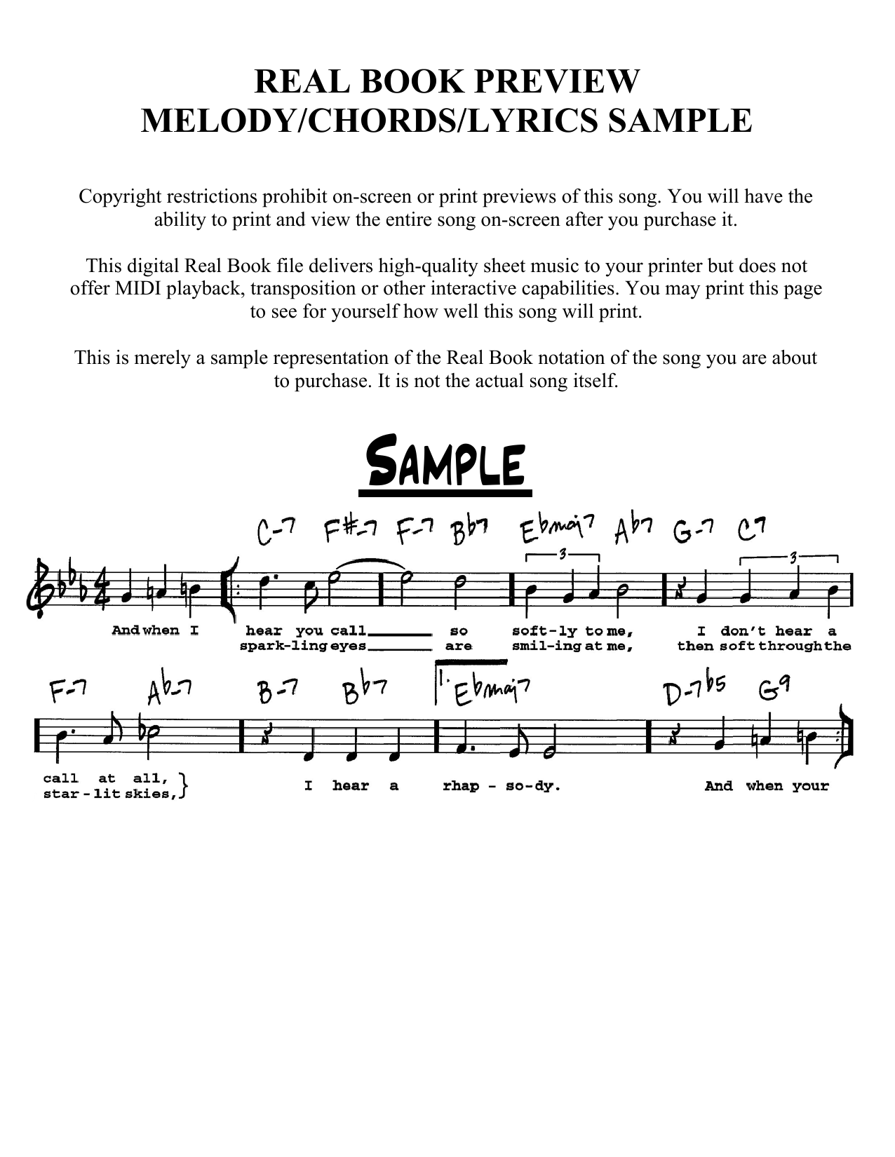 Carmen Lundy Happy New Year Sheet Music Notes & Chords for Real Book – Melody, Lyrics & Chords - Download or Print PDF
