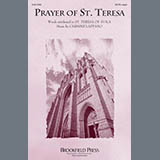 Download Carmine Lappano Prayer Of St. Teresa sheet music and printable PDF music notes